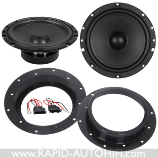 Reproduktory ŠKODA Superb II. ESX SXE6.2W s redukcemi