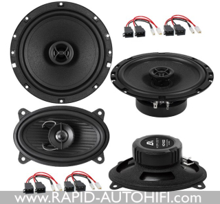 Reproduktory ŠKODA OCTAVIA I. Tour ESX SXE62 HZ462 Přední+Zadní