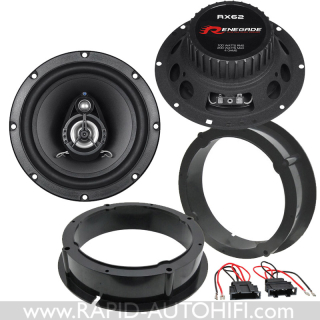 Reproduktory VW PASSAT B5 B5.5 Renegade RX62 s redukcemi