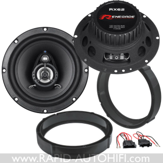 Reproduktory VW Touran Renegade RX62 Zadní s redukcemi