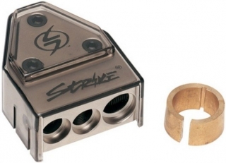 Bateriová svorka Lightning Audio BCMU2 obojetná plus i mínus