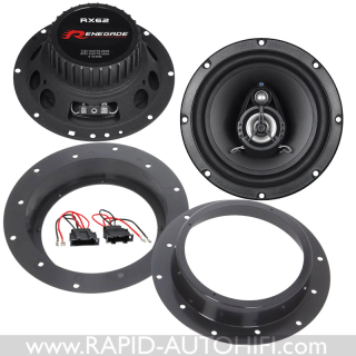 Reproduktory VW Transporter T6 Renegade RX62 s redukcemi