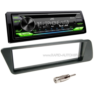Autorádio PEUGEOT 306 JVC KD-T922BT Bluetooth s instalační sadou