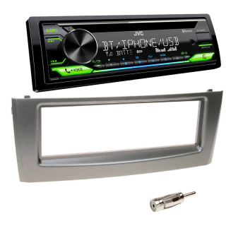 Autorádio FIAT Linea JVC KD-T922BT Bluetooth s instalační sadou