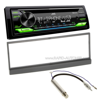 Autorádio ŠKODA FABIA I. JVC KD-T922BT Bluetooth s instalační sadou