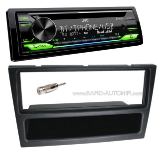 Autorádio RENAULT Trafic 2001-2006 JVC KD-T922BT Bluetooth s instalační sadou