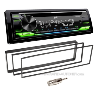 Autorádio CITROEN C2 2003-2005 JVC KD-T922BT Bluetooth s instalační sadou
