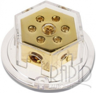 Rozvodný blok C-Quence PowerBlock 2/4HX čtyřcestný