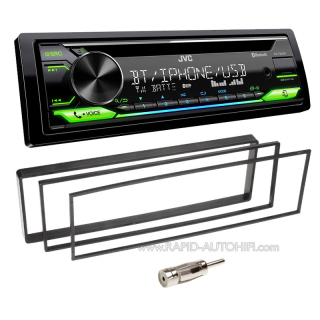 Autorádio PEUGEOT 206 Plus JVC KD-T922BT Bluetooth s instalační sadou