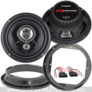 Reproduktory VW GOLF 4 Renegade RX830 s redukcemi