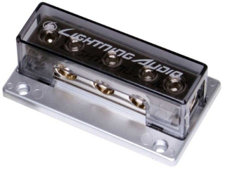 Rozvodný blok Lightning Audio LD23 třícestný