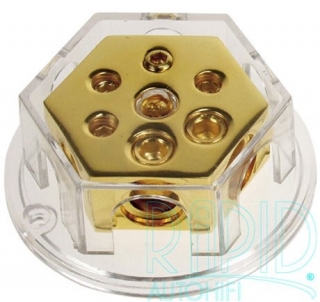 Rozvodný blok C-Quence PowerBlock 2/4 čtyřcestný