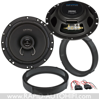 Reproduktory VW Touran Crunch DSX62 Zadní s redukcemi