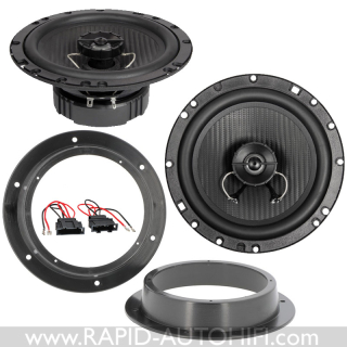Reproduktory VW Jetta 2005-2016 ESX HZ62 Přední s redukcemi