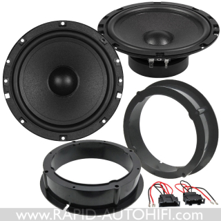 Reproduktory VW BORA ESX SXE6.2W s redukcemi