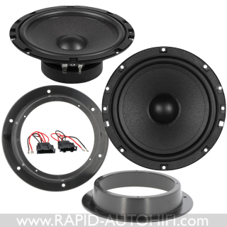 Reproduktory VW Golf 5 ESX SXE6.2W Přední s redukcemi
