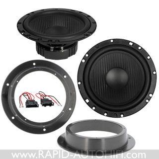 Reproduktory VW Golf 5 Plus ESX HZ6.2W Přední s redukcemi