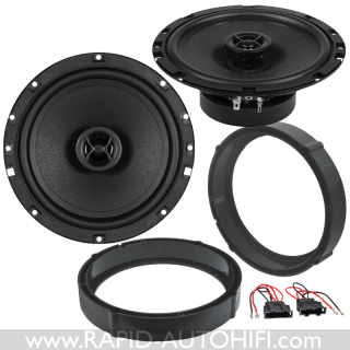 Reproduktory VW Golf 5 Plus ESX SXE62 Zadní s redukcemi