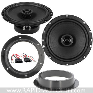 Reproduktory VW Caddy ESX SXE62 Přední s redukcemi