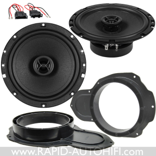 Reproduktory VW PASSAT B7 ESX SXE62 Přední s redukcemi