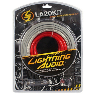 Kabelová sada Lightning Audio LA20KIT
