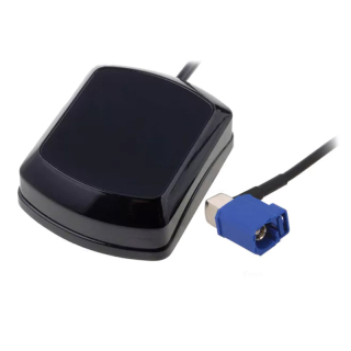 JC GPS anténa Fakra ŠKODA RCD Columbus Amundsen Nexus VW RNS AUDI RNS-E