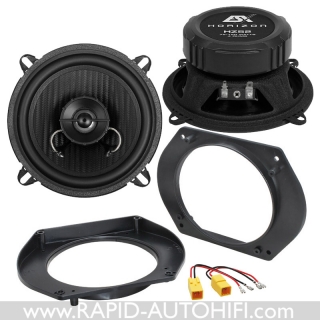 Reproduktory FIAT Bravo FIAT Brava ESX HZ52 přední s redukcemi
