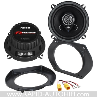 Reproduktory FIAT Bravo FIAT Brava Renegade RX52 přední s redukcemi