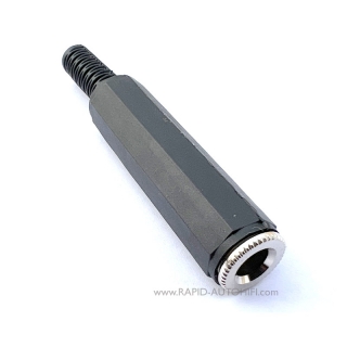 Konektor Jack 6.3 Stereo Samice plast