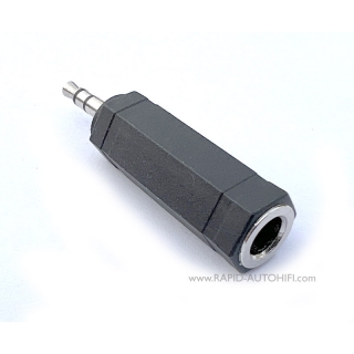 Redukce Jack 3.5 na Jack 6.3 Stereo