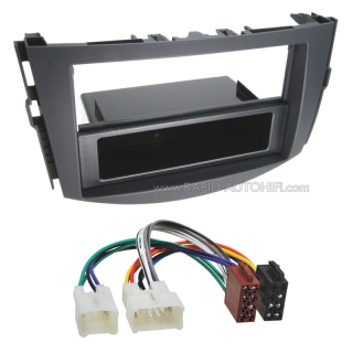 Rámeček autorádia Toyota Rav4 2006-2012 sada s konektory