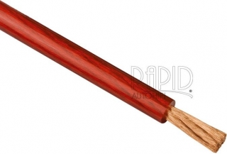 Napájecí kabel Kicx 4AWG/R průřez 21 qmm