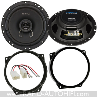 Reproduktory Mini Cooper R50 R52 R53 Crunch DSX62 s redukcemi