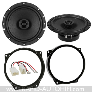 Reproduktory Mini Cooper R50 R52 R53 ESX SXE62 s redukcemi