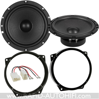 Reproduktory Mini Cooper R50 R52 R53 ESX SXE6.2W s redukcemi