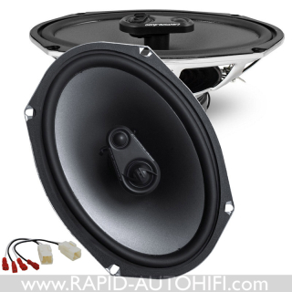 Reproduktory JEEP Grand Cherokee Lightning Audio S4.69.3 s redukcemi