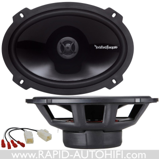 Reproduktory JEEP Grand Cherokee Rockford Fosgate P1692 s redukcemi