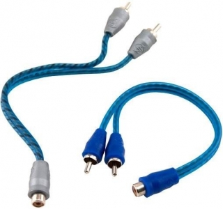 Y adaptér signálu Lightning Audio Lightning Audio LAI2-1F