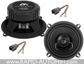 Reproduktory PEUGEOT 307 ESX HZ52 Zadní s redukcemi