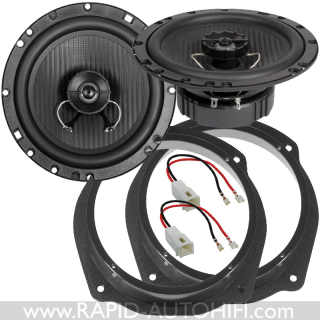Reproduktory LANCIA Delta ESX HZ62 sada s redukcemi