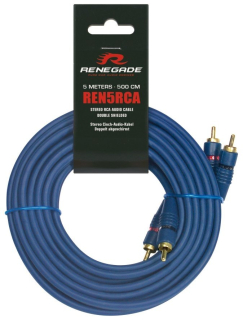 Signálový kabel Renegade REN5RCA délka 500 cm