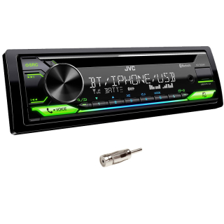 Autorádio RENAULT Trafic 2007-2014 JVC KD-T922BT Bluetooth s instalační sadou