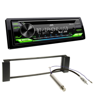Autorádio SEAT Leon Toledo JVC KD-T922BT Bluetooth s instalační sadou