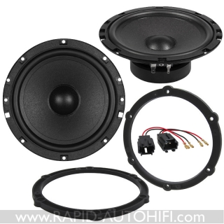 Reproduktory CITROEN C4 Picasso ESX SXE6.2W sada s redukcemi