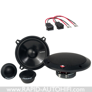 Reproduktory DACIA Duster 2010-2017 Rockford Fosgate R152-S s konektory