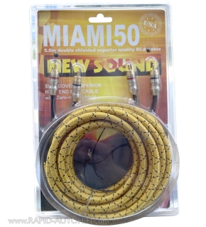 Signálový kabel New Sound Miami 50 délka 500 cm