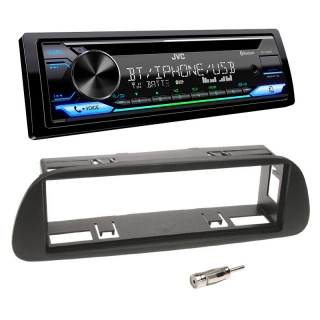 Autorádio MERCEDES Sprinter 1999-2006 JVC KD-T922BT Bluetooth s instalační sadou
