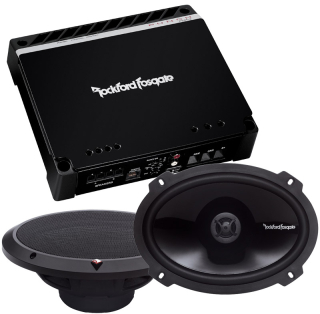 Zesilovač Rockford Fosgate P200-2 + reproduktory P1692 AKČNÍ SET