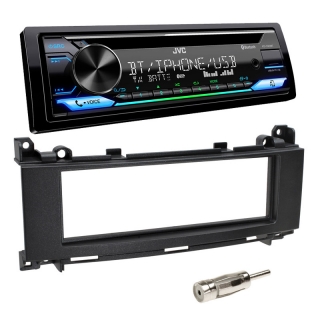 Autorádio MERCEDES A W169 2004-2012 JVC KD-T922BT Bluetooth s instalační sadou