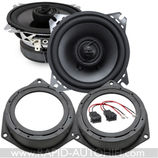 Reproduktory FIAT Panda od 2012 Lightning Audio S4.40.2 Zadní sada s redukcemi